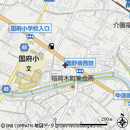 株式会社ダスキン福山　府中サービスセンター周辺の地図