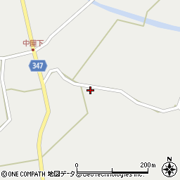 広島県東広島市豊栄町安宿1126周辺の地図