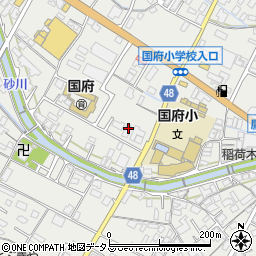 広島県府中市高木町613周辺の地図