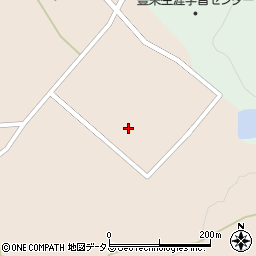広島県東広島市豊栄町乃美2703周辺の地図