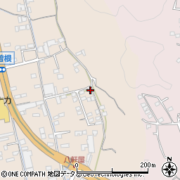 広島県福山市加茂町上加茂582周辺の地図