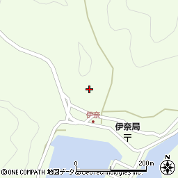 長崎県対馬市上県町伊奈1351周辺の地図