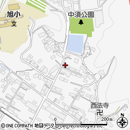 広島県府中市中須町515周辺の地図