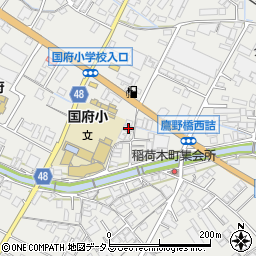 広島県府中市高木町640周辺の地図