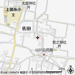 三重県多気郡明和町佐田654周辺の地図