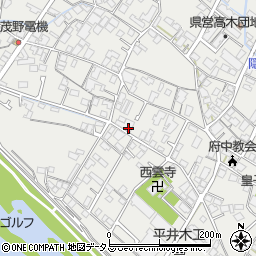 広島県府中市高木町1780周辺の地図