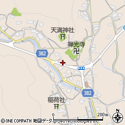 岡山県浅口市金光町上竹2231周辺の地図