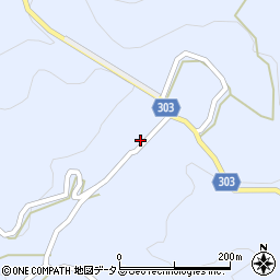 広島県山県郡安芸太田町中筒賀732-4周辺の地図