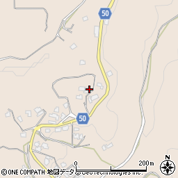 奈良県桜井市笠1250-2周辺の地図