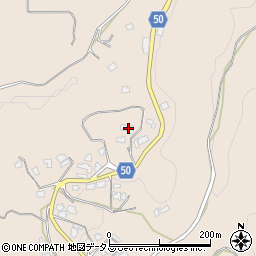 奈良県桜井市笠1250周辺の地図