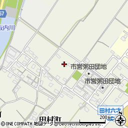 三重県松阪市田村町764周辺の地図