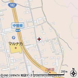 広島県福山市加茂町上加茂561周辺の地図