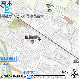 広島県府中市中須町1702周辺の地図