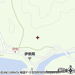 長崎県対馬市上県町伊奈1248周辺の地図