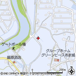 岡山県倉敷市藤戸町藤戸1456周辺の地図