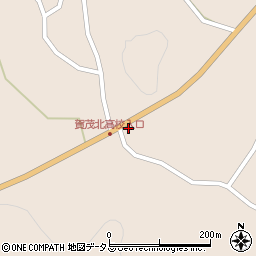 広島県東広島市豊栄町乃美743周辺の地図
