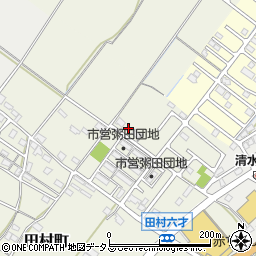 三重県松阪市田村町516周辺の地図