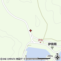 長崎県対馬市上県町伊奈1413周辺の地図