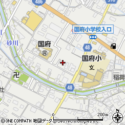 広島県府中市高木町611周辺の地図