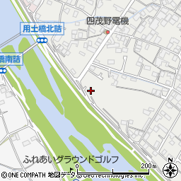広島県府中市高木町1710-1周辺の地図