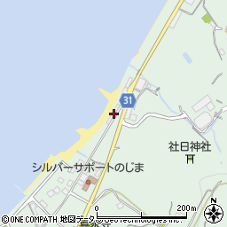 兵庫県淡路市野島蟇浦786周辺の地図