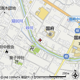 広島県府中市高木町591周辺の地図