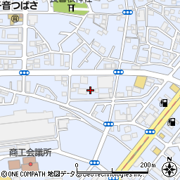 ヨシケイ大阪南中もず営業所周辺の地図
