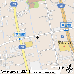 広島県福山市加茂町上加茂14周辺の地図