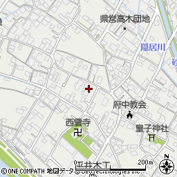 広島県府中市高木町1742周辺の地図