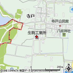 株式会社生駒工業所周辺の地図