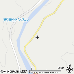 みえなか農業協同組合　下之川製茶工場周辺の地図