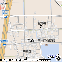 奈良県磯城郡田原本町宮古237-3周辺の地図
