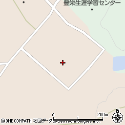 広島県東広島市豊栄町乃美2700周辺の地図