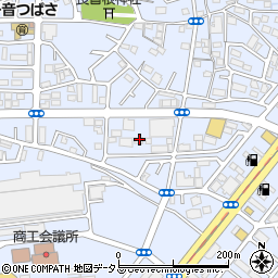 株式会社ヨシケイ大阪南　中もず営業所周辺の地図