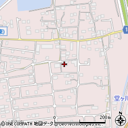 広島県福山市神辺町湯野985周辺の地図