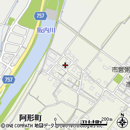 三重県松阪市田村町799周辺の地図