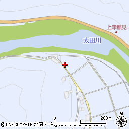 広島県山県郡安芸太田町穴98周辺の地図