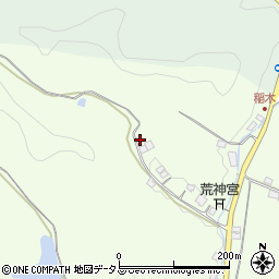岡山県井原市上稲木町104周辺の地図