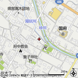 広島県府中市高木町919周辺の地図