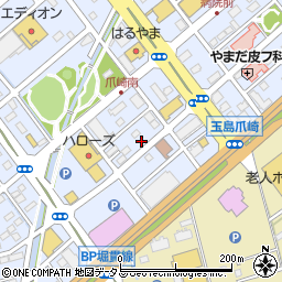 武蔵の国 玉島店周辺の地図