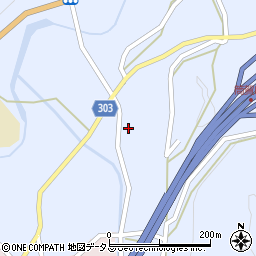 広島県山県郡安芸太田町中筒賀2220周辺の地図