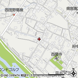 藤井瓦工業有限会社周辺の地図