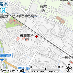 広島県府中市中須町1711周辺の地図