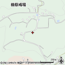 奈良県宇陀市榛原戒場818周辺の地図