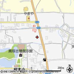 ファミリーマート天理柳本店周辺の地図