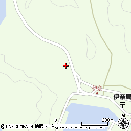 長崎県対馬市上県町伊奈1256周辺の地図