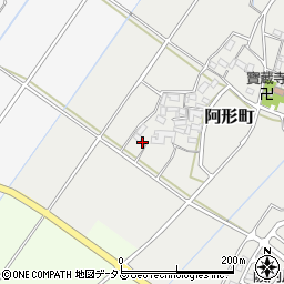 三重県松阪市阿形町424周辺の地図