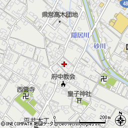 広島県府中市高木町947周辺の地図
