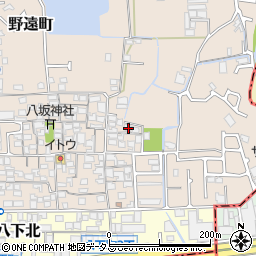 大阪府堺市北区野遠町625周辺の地図