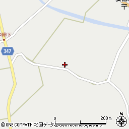 広島県東広島市豊栄町安宿1235周辺の地図